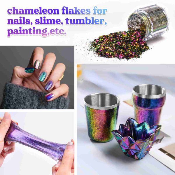 chameleon flakes