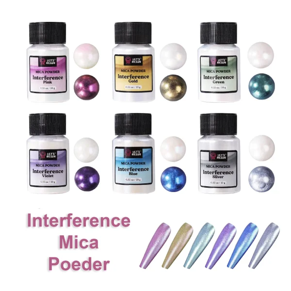 interference mica poeder