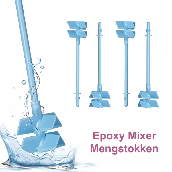 epoxy mixer - extra mengstokken