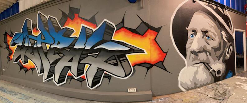 Graffiti Cabel Göteborg