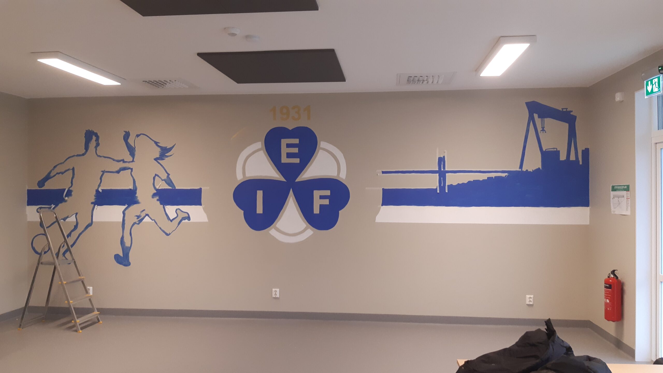 Cabelone Graffiti Mural