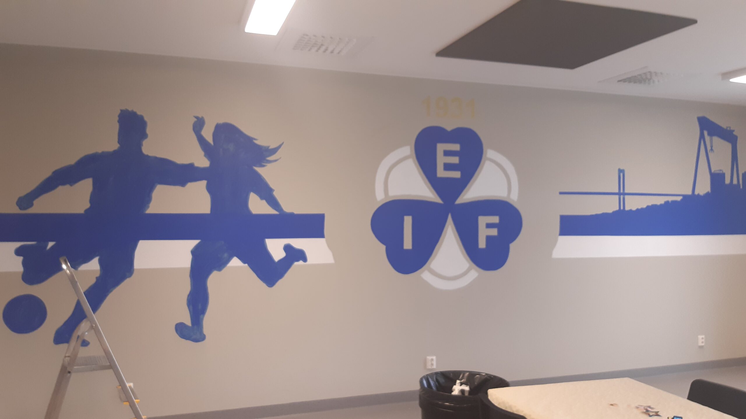 Cabelone Graffiti Mural