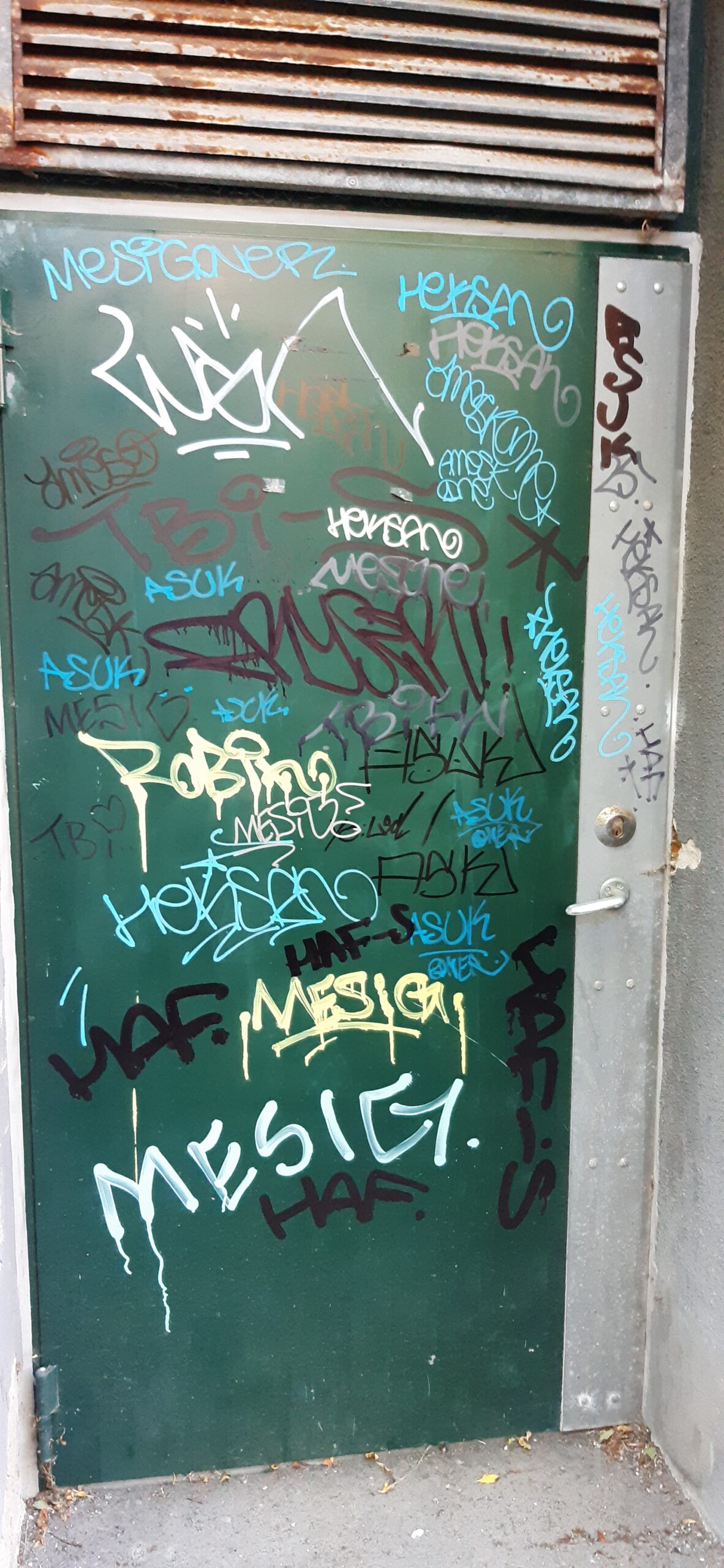 Mural Cabelone  Graffiti  Göteborg