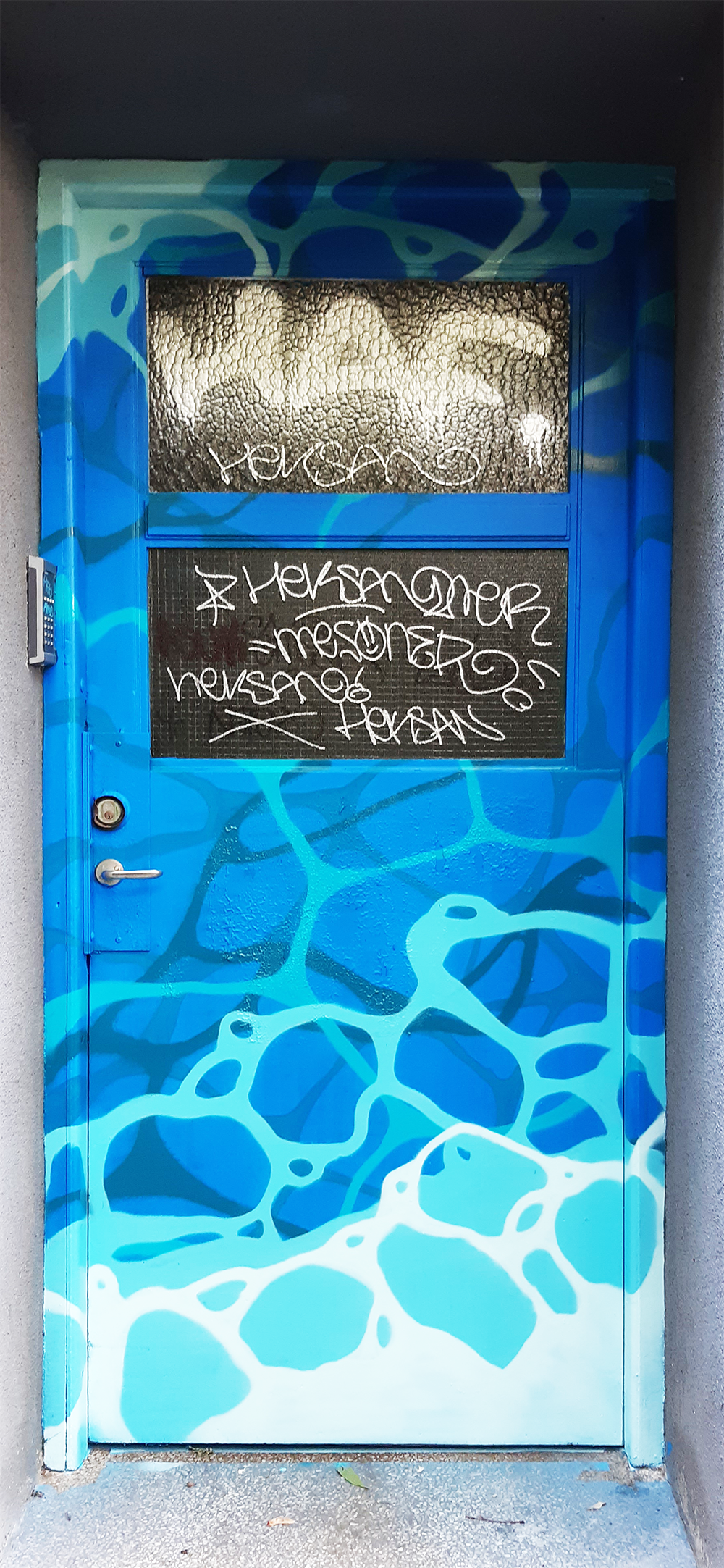 Mural Cabelone  Graffiti  Göteborg