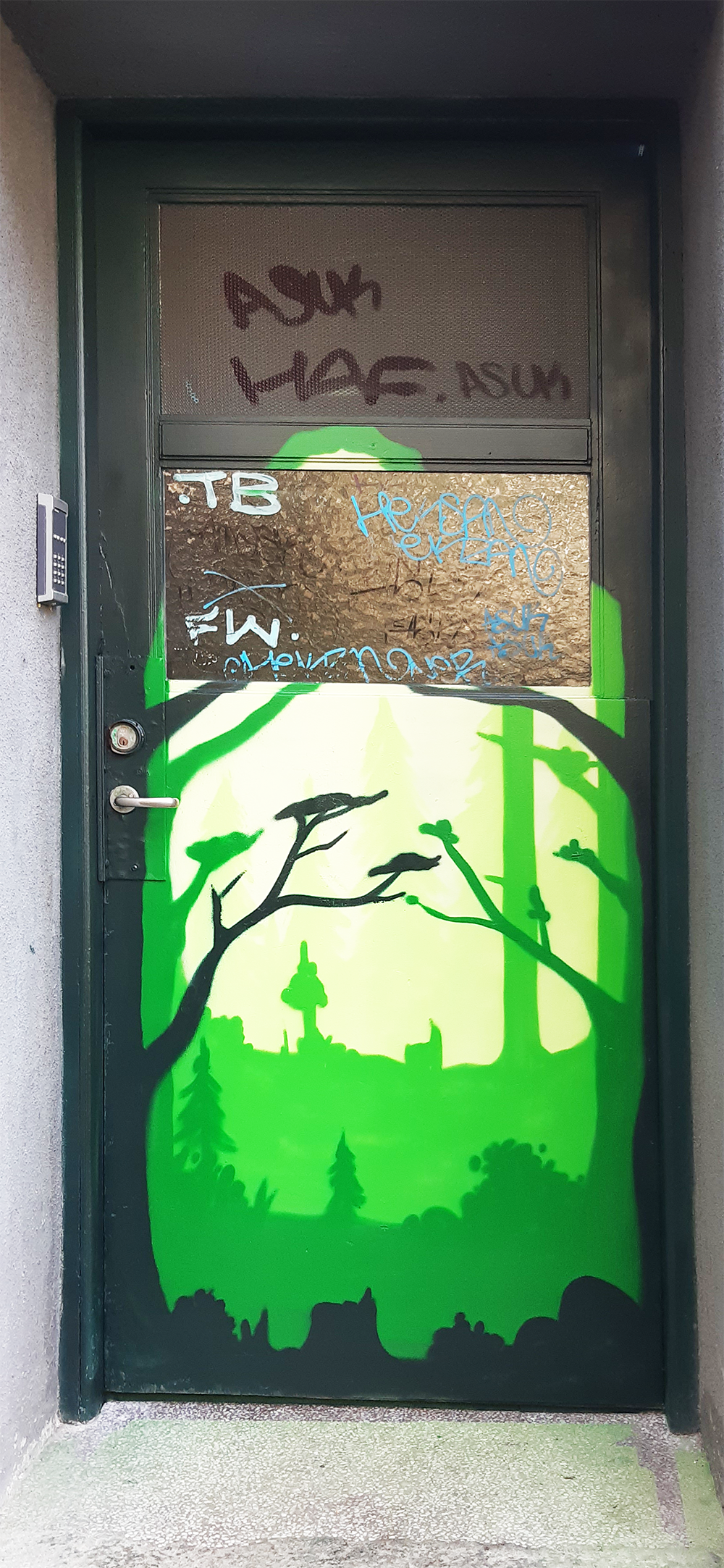 Mural Cabelone  Graffiti  Göteborg