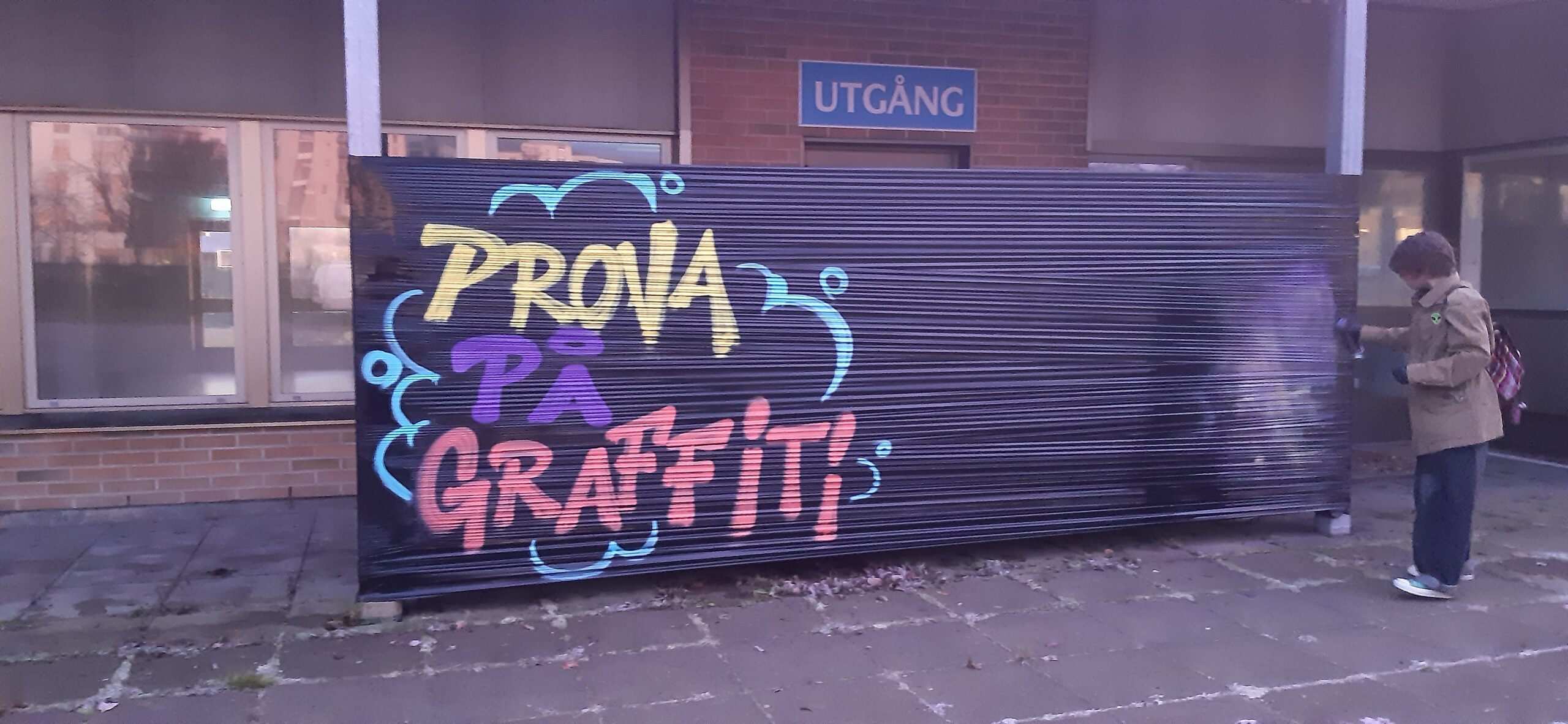 Graffitiworkshop