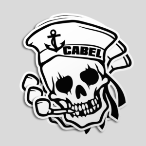 Sticker | Cabelskull | 18 x 15