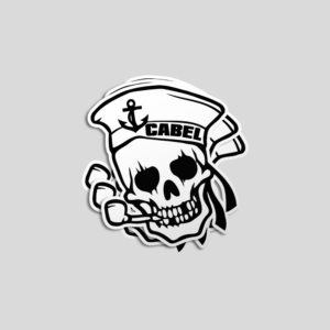 Sticker | Cabelskull | 13 x 10 cm