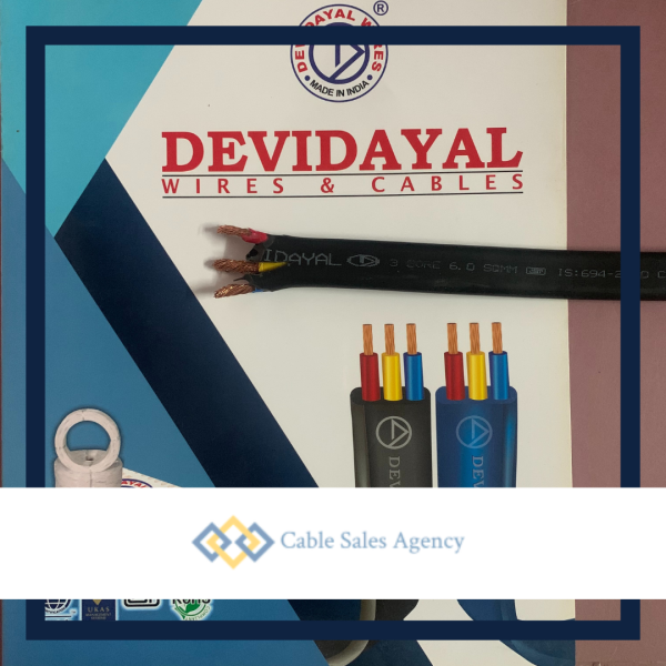 Devidayal Submersible Flat Cable