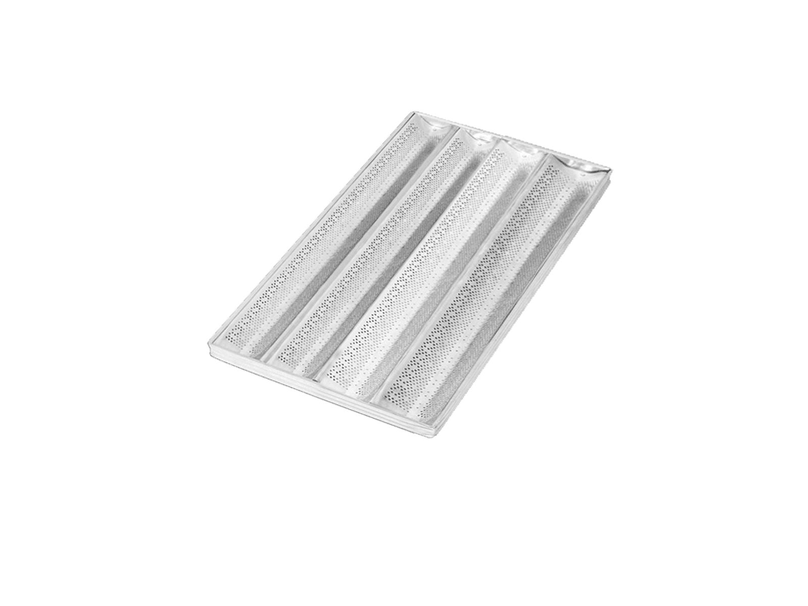 Bread Pans (Ondulada) — Bakery Production detail view | Cabrini Equipment