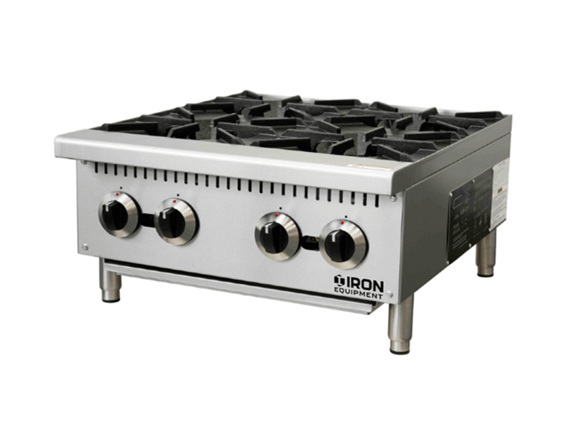 Countertop Range Burners — Countertop design: Provides flexibility in installation, fitting easily on countertops without ...