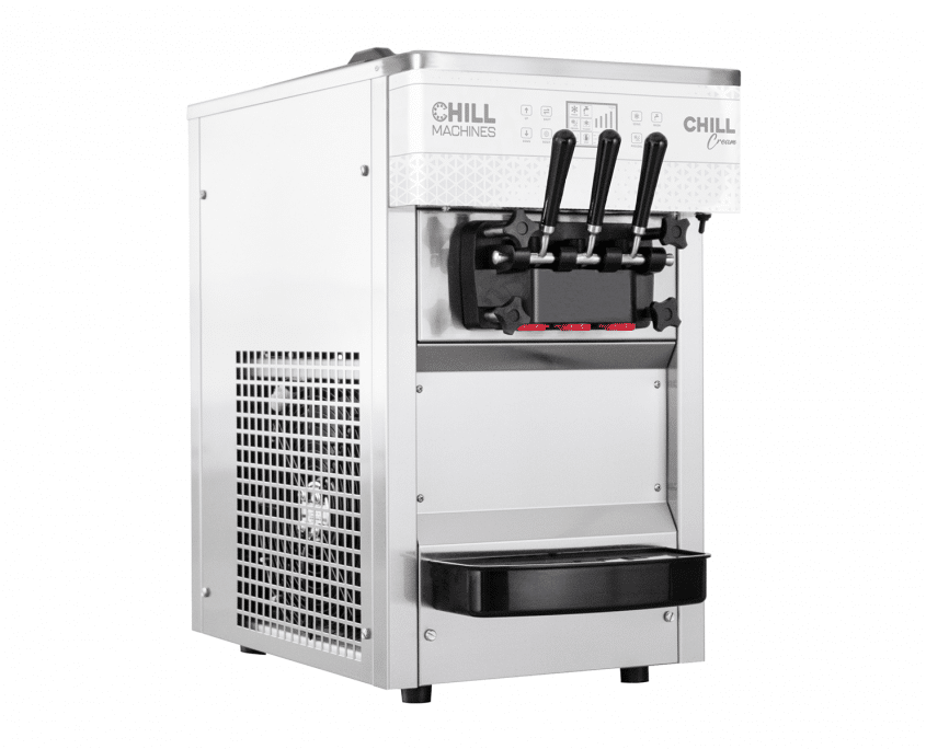 Ice Cream Machine – IC8 — Produces up to 32 quarts (8 gallons) per hour | Commercial Acai and Ice Cream Machines