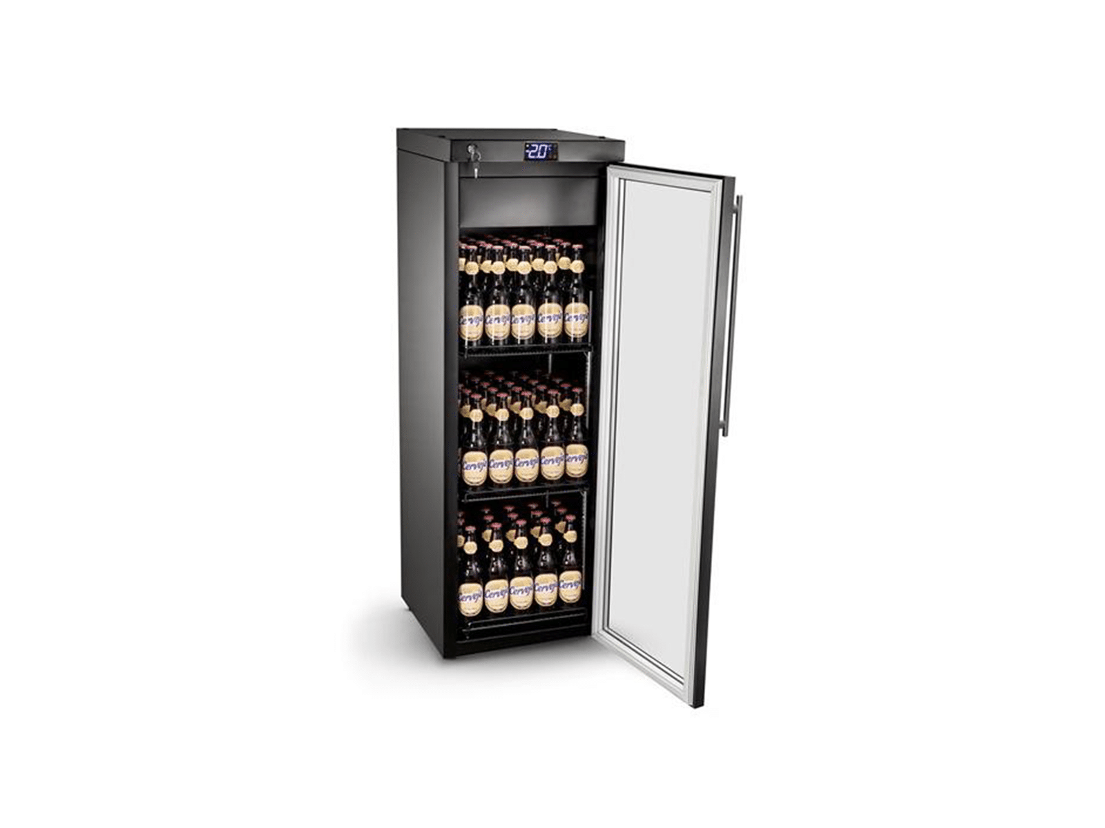 Beer Merchandiser – Subzero — Refrigeration detail view | Cabrini Equipment