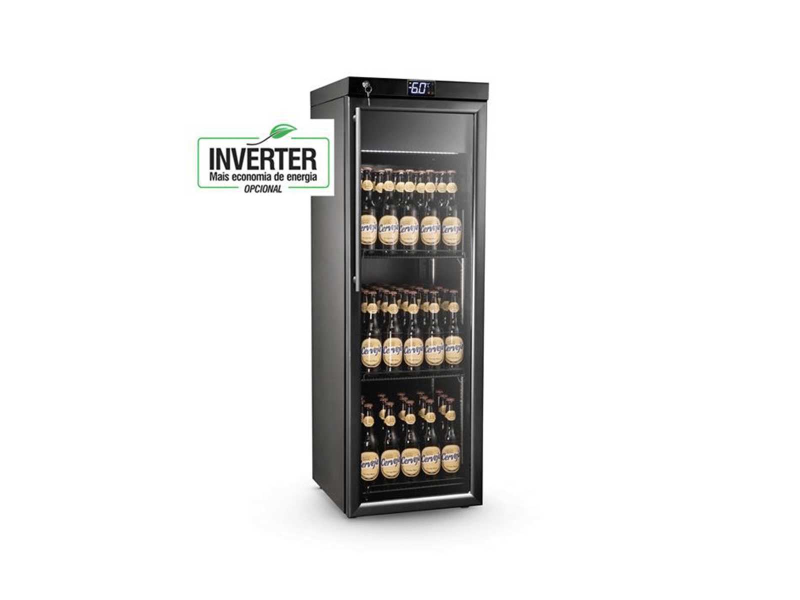 Beer Merchandiser – Subzero — Refrigeration detail view | Cabrini Equipment