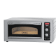 Refrigerated Prep Rail with Sneeze Guard — Refrigeration detail view | Cabrini Equipment