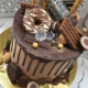 Chocoholic Drip Cake zu Vatertag