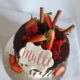 KLEINE DRIP-CAKE TORTE ZUM MUTTERTAG