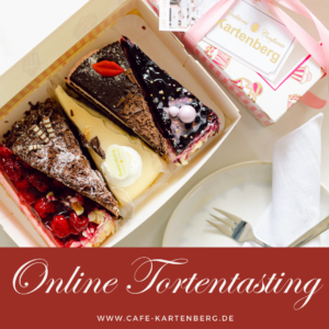 Online Torten Tasting Konditorei Kartenberg