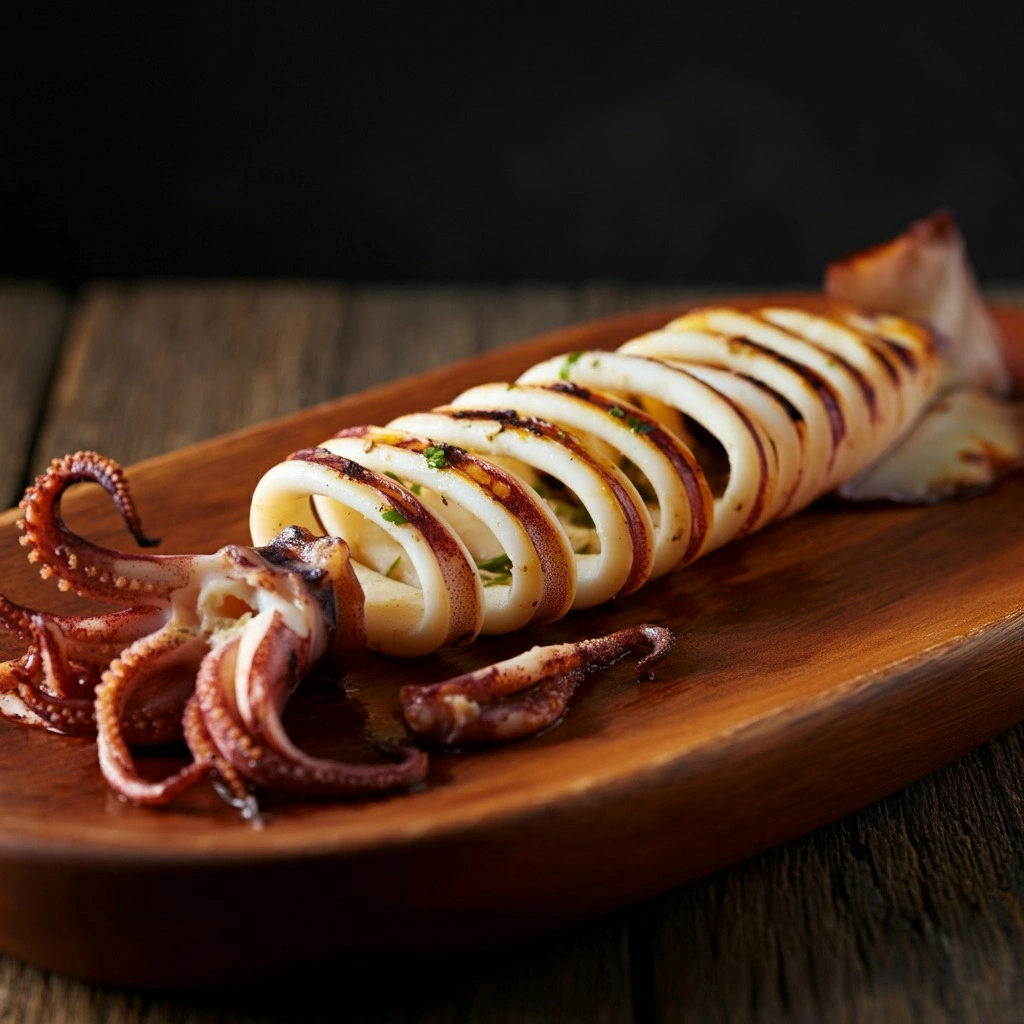 Grilled Calamari