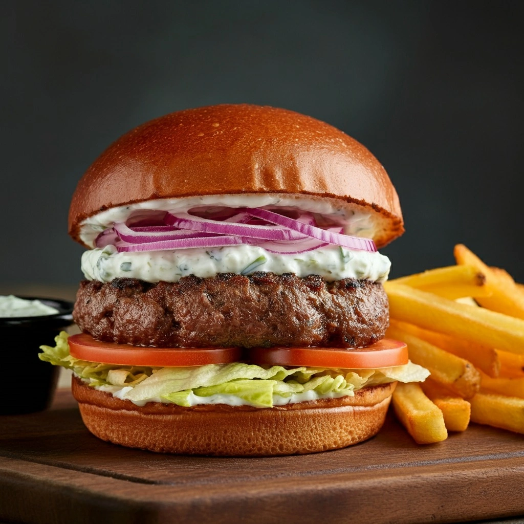 Nzuri Beef Burger