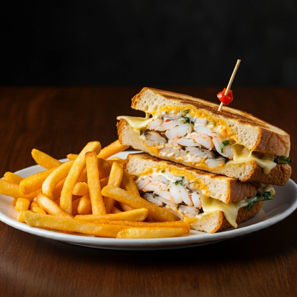 Seafood Toasted Sandwich