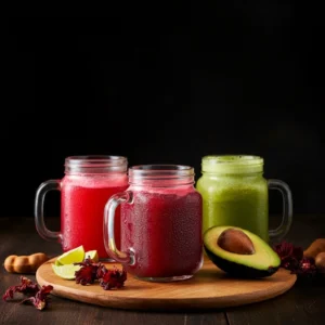 Selection of Juices