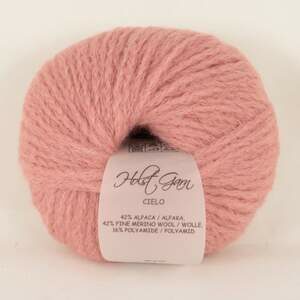 Blush_Cielo_Luftigt garn i alpala og Super Fine Merino