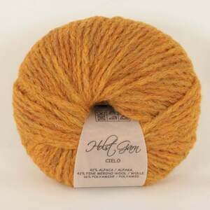 Chanterelle_Cielo_Luftigt garn i alpala og Super Fine Merino