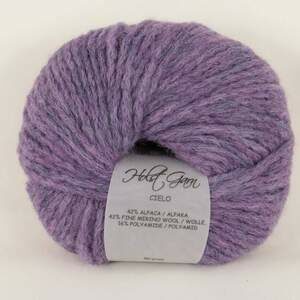 Gemstone_Luftigt garn i alpala og Super Fine Merino