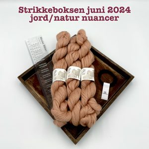 06 Juni 2024 Strikkeboksen standard – enkeltboks