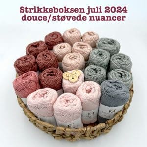 07 Juli 2024 Strikkeboksen standard – enkeltboks