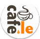 Cafe & Le Logotyp