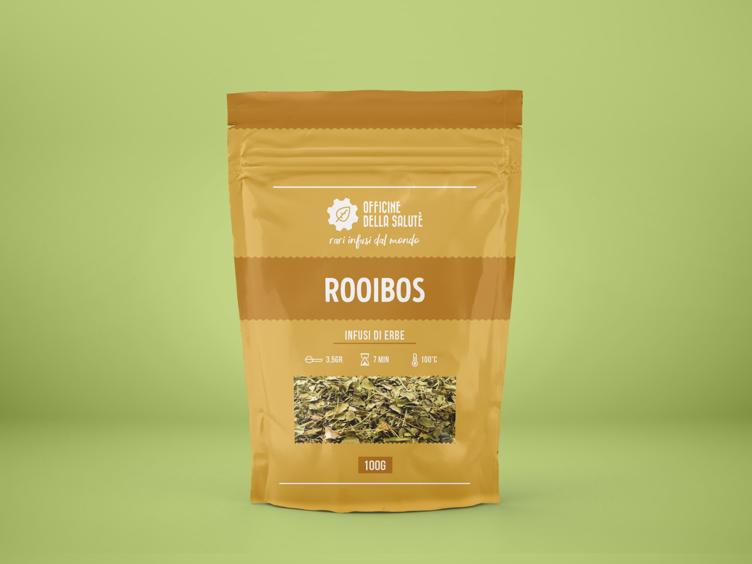 ROOIBOS BIO 100g - Tisana di erbe