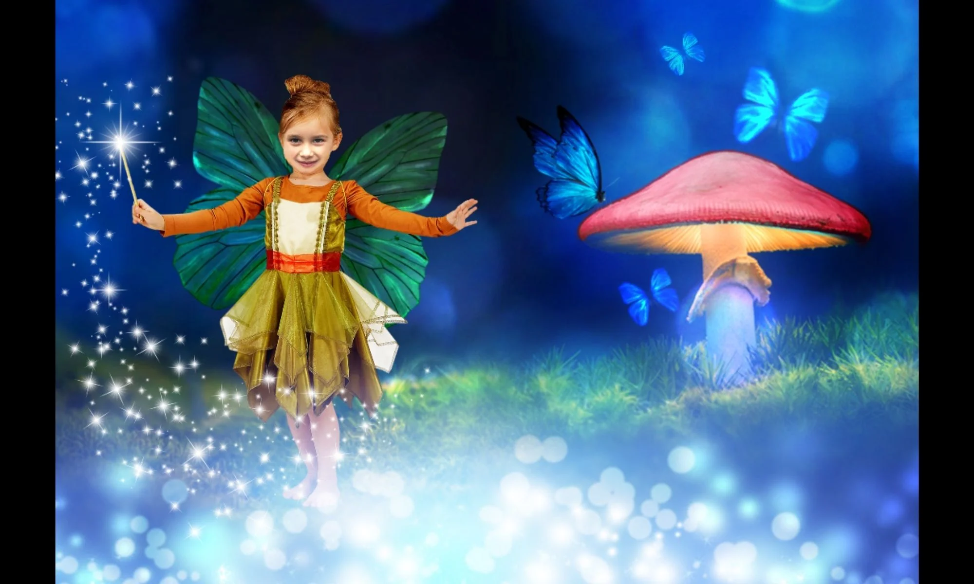 FANTASY PICTURE EDITING "Magic fairy" 1 FANTASY PICTURE EDITING "Magic fairy"