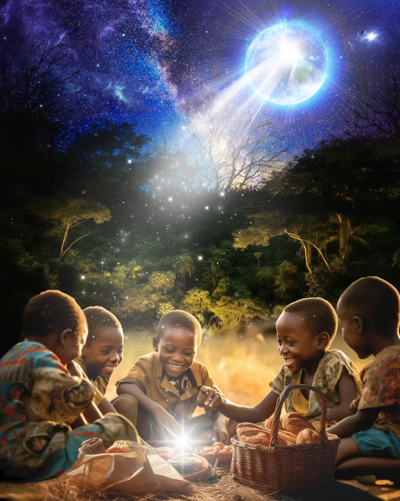 ONE LIGHT for Africa 1 mary meals caina cadie one light klein 2