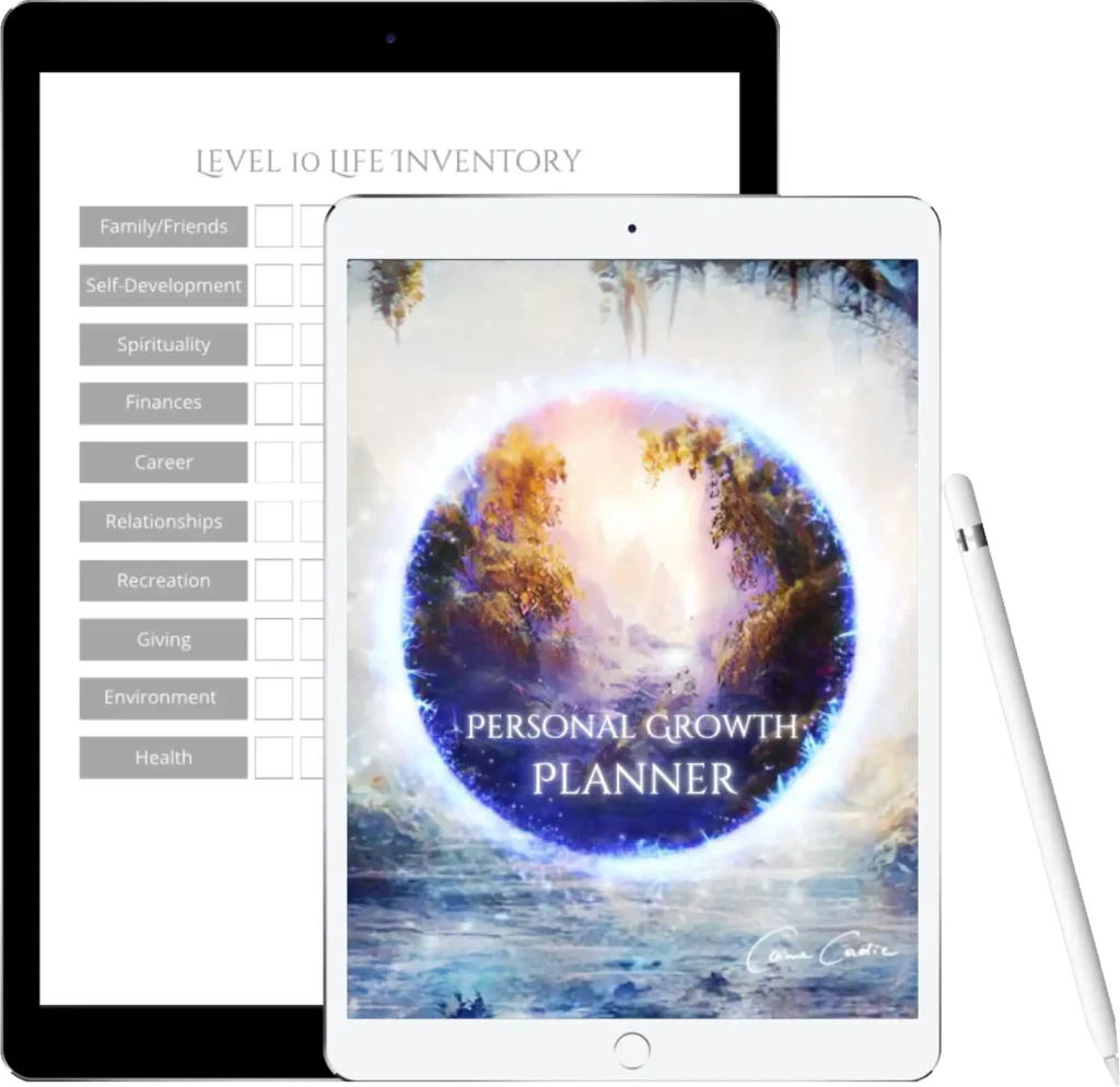 PERSONAL GROWTH
PLANNER