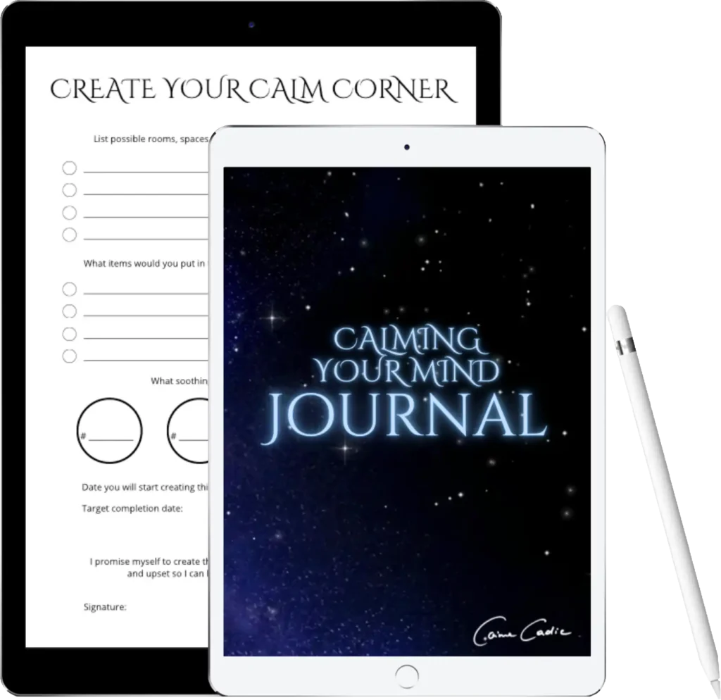 CALMING
YOUR MIND
JOURNAL