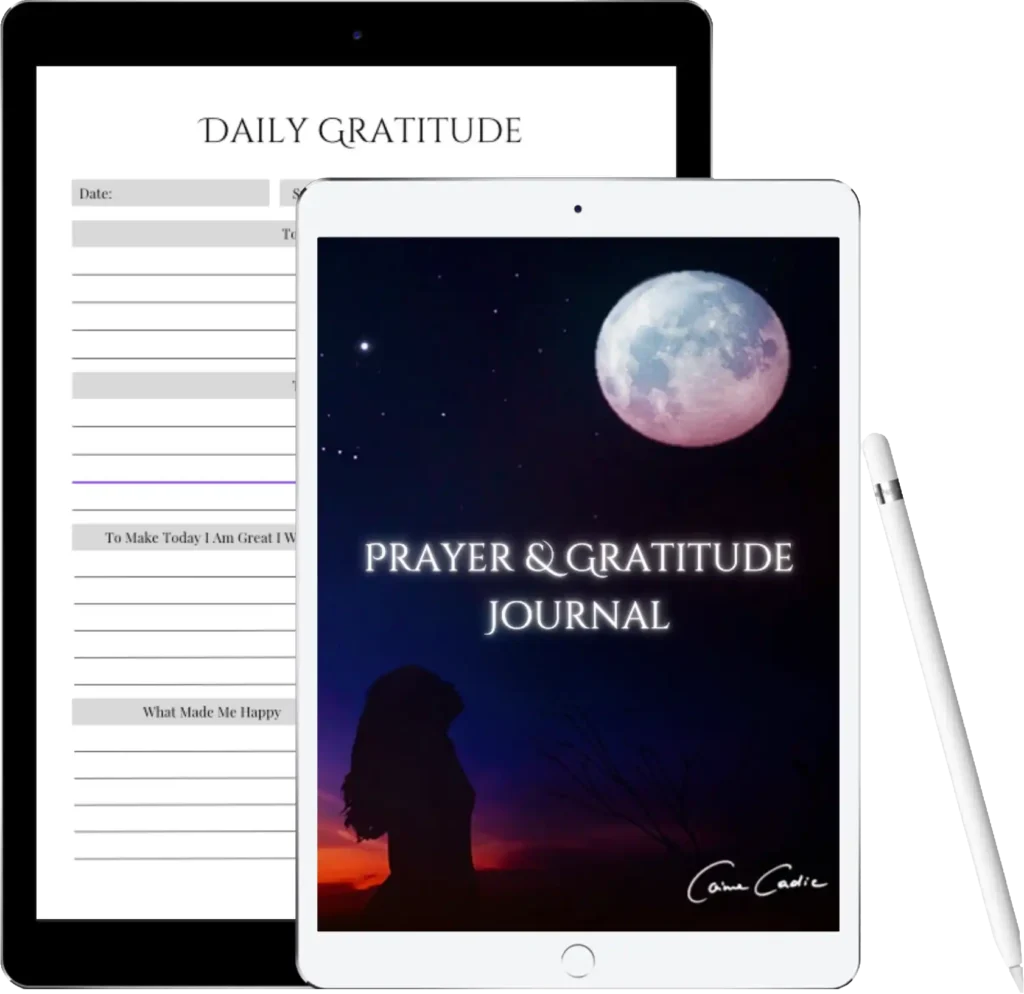 PRAYER & GRATITUDE
JOURNAL