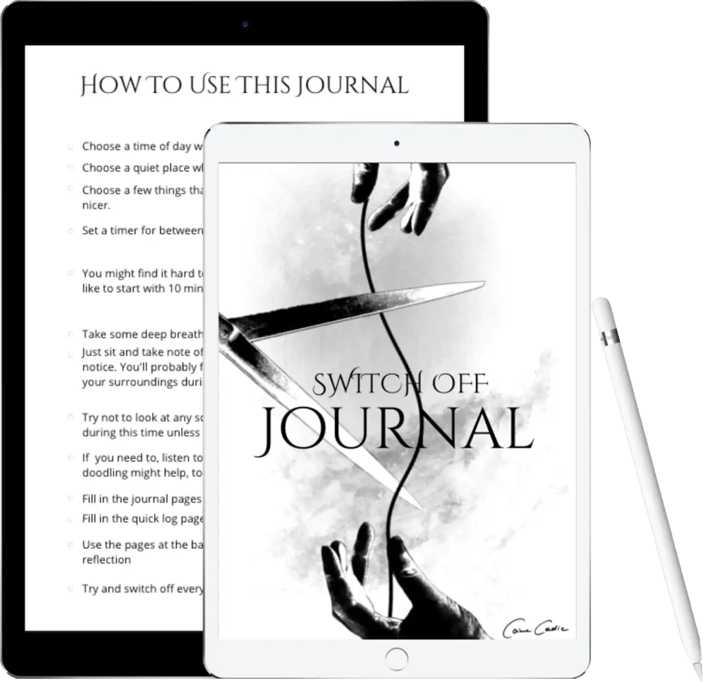 SWITCH OFF
JOURNAL