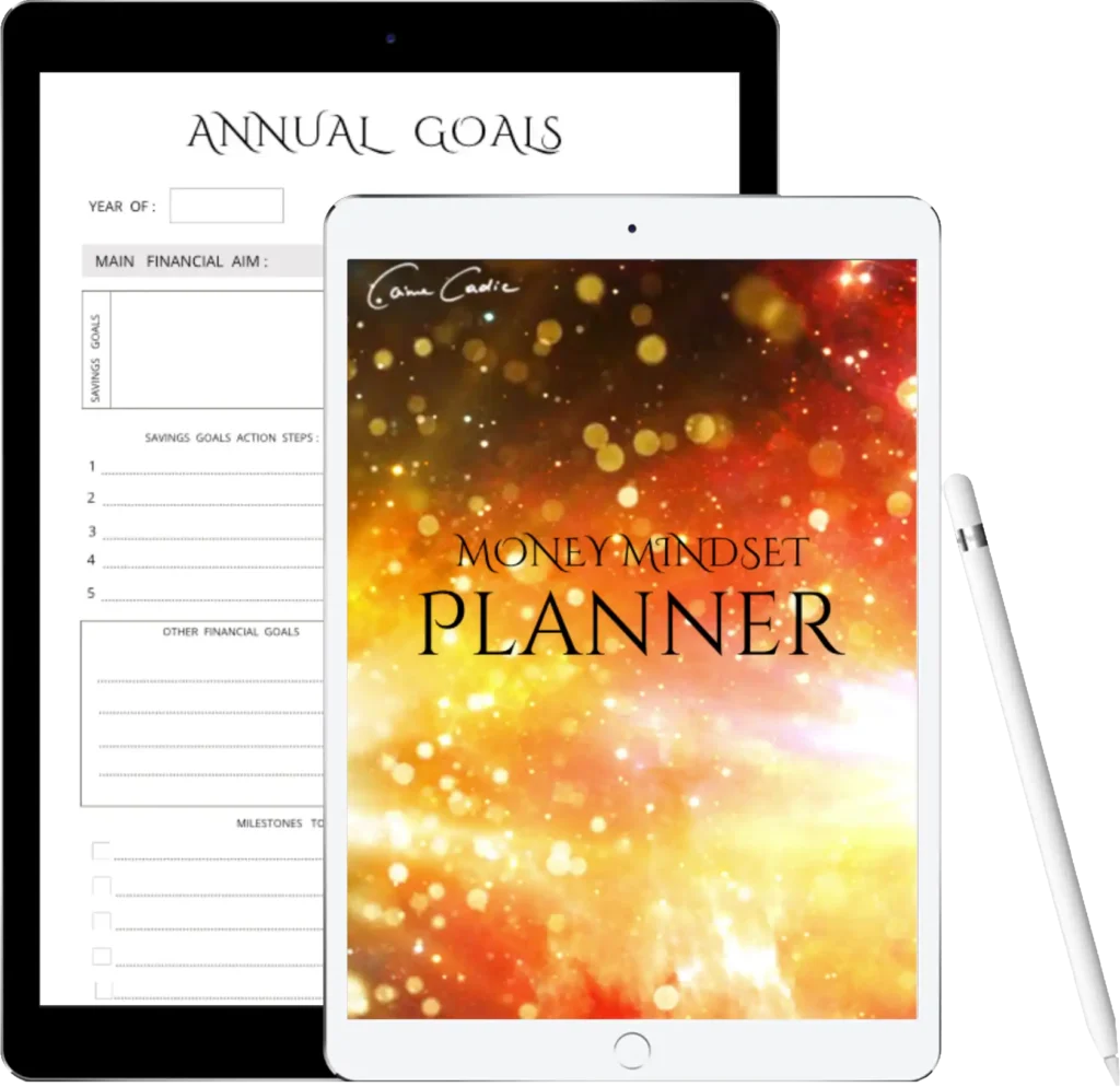 MONEY MINDSET
PLANNER