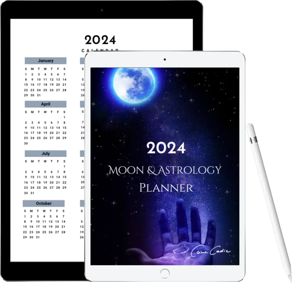 Moon & Astrology Planner 2024