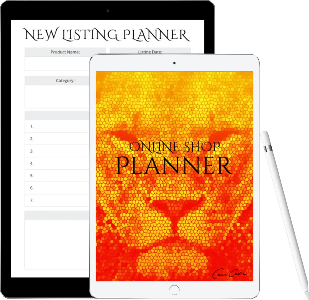 Online SHOP PLANNER