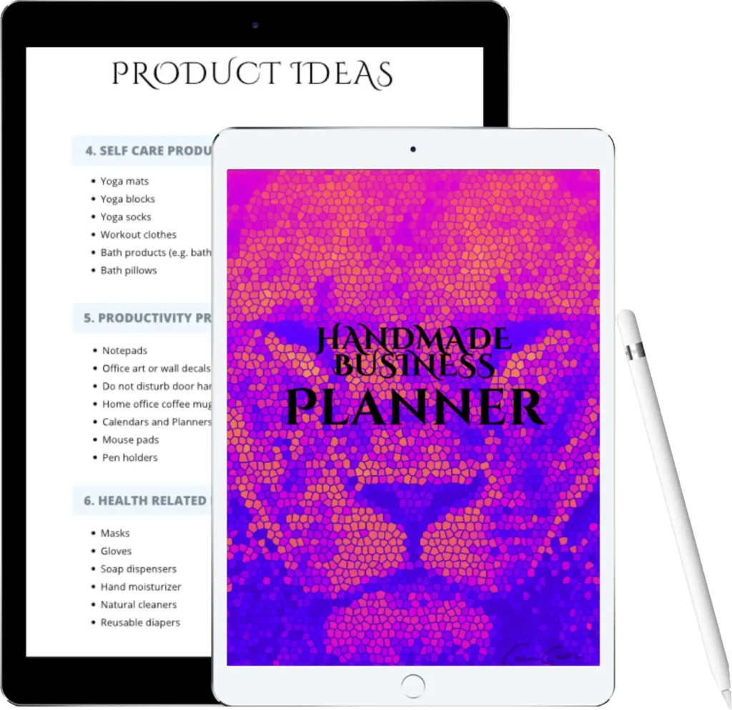 Handmade Business Planner