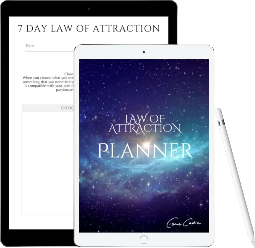 Law of Attraction Planner