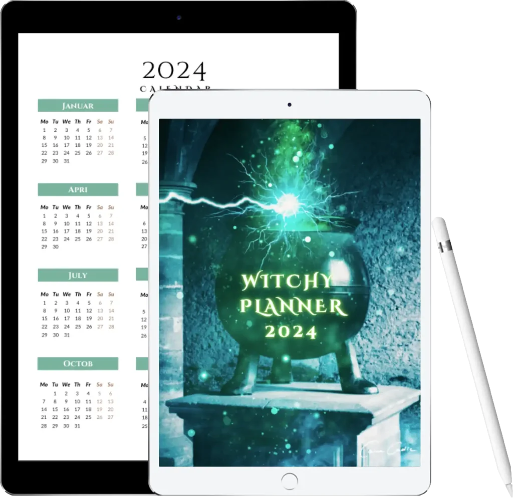 Witchy Planner 2024