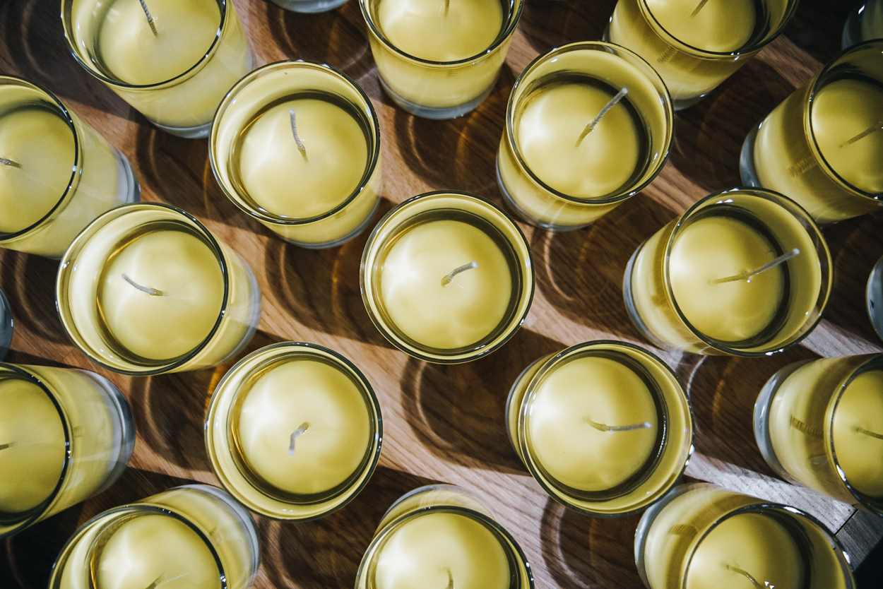 Behind the Scenes for World Candle Day! Cairn Candle Company