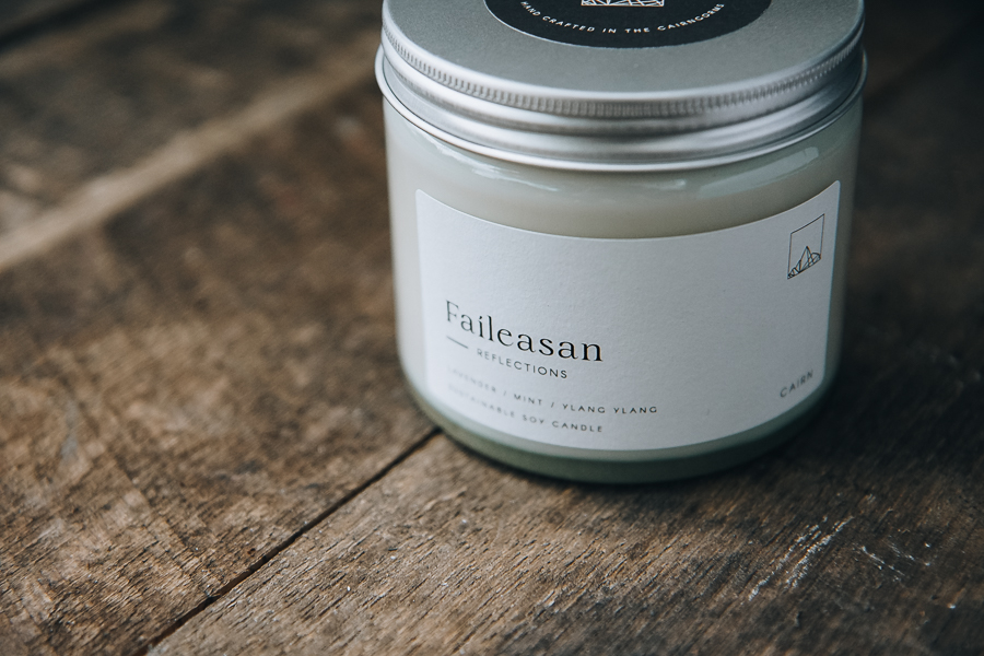 Reflections Lavender, Mint, Ylang Ylang Cairn Candle Company