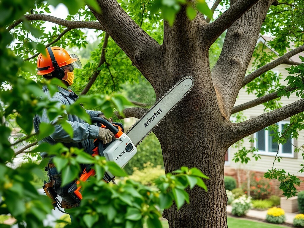 Timing you tree pruning before the wet season