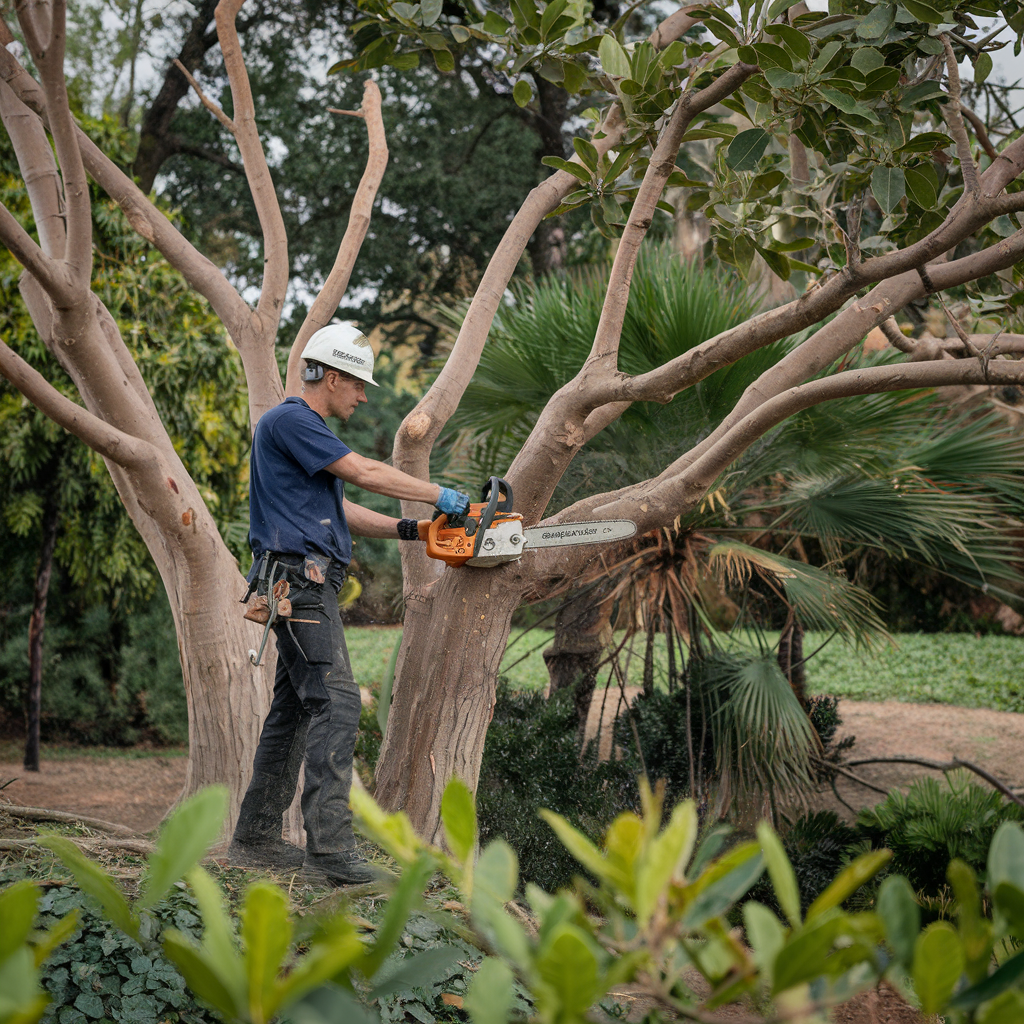 Perform tree pruning to improves tree health