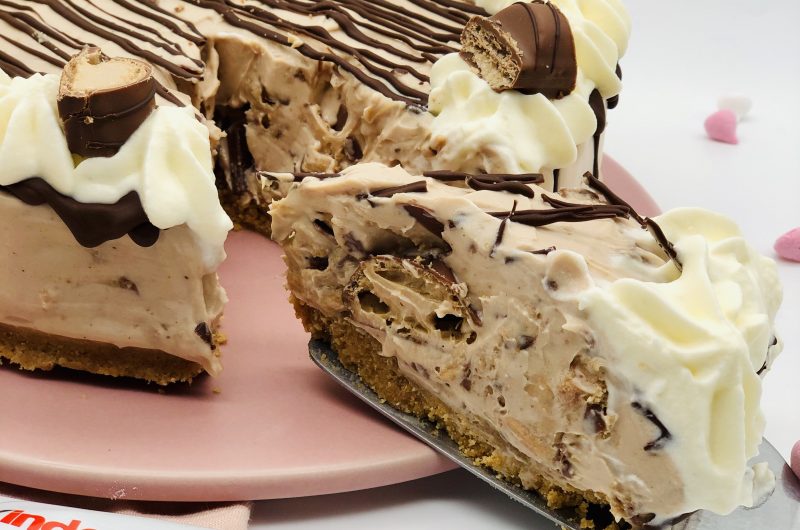 Kinder Bueno Cheesecake